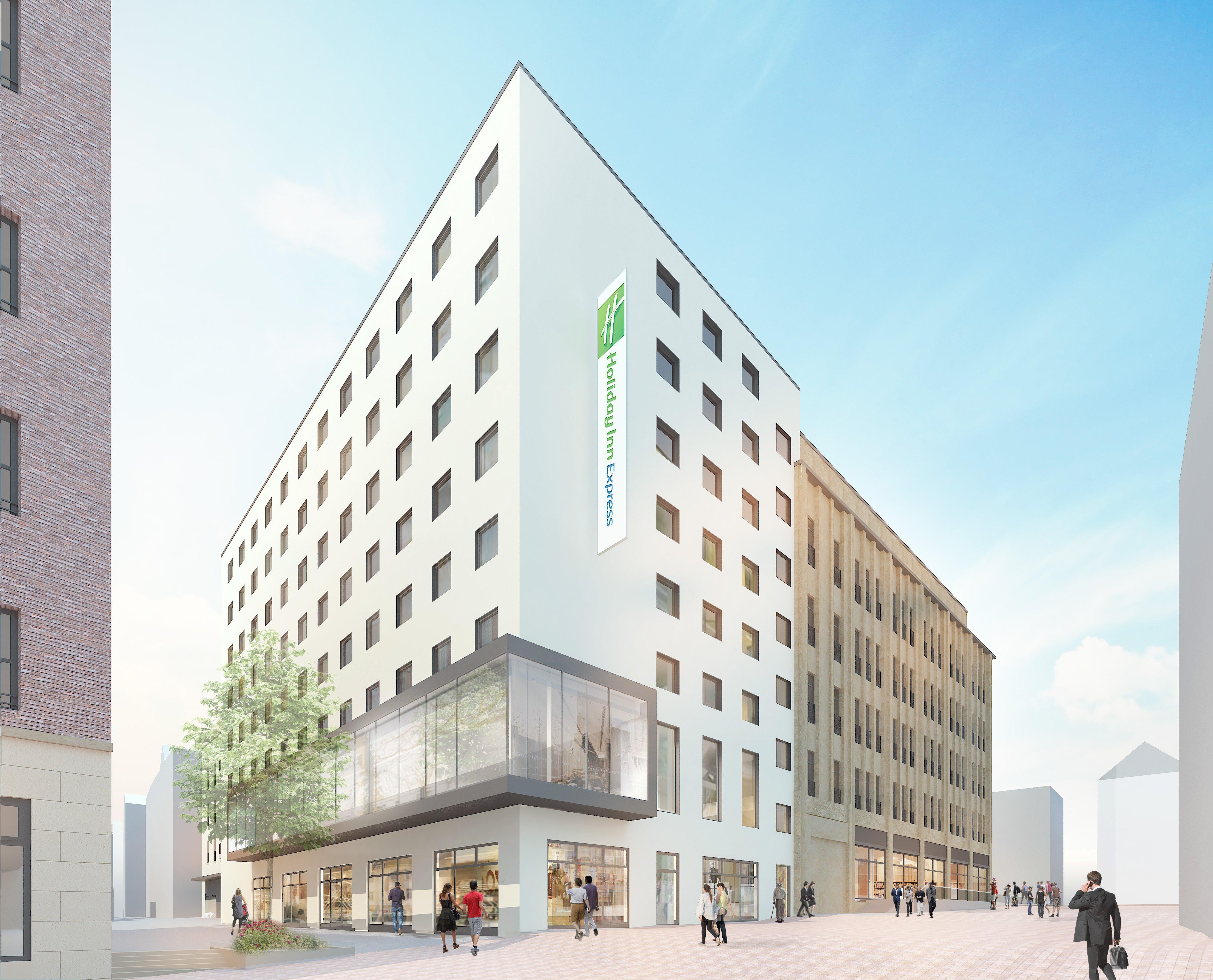 Holiday Inn Express - Recklinghausen Buitenkant foto