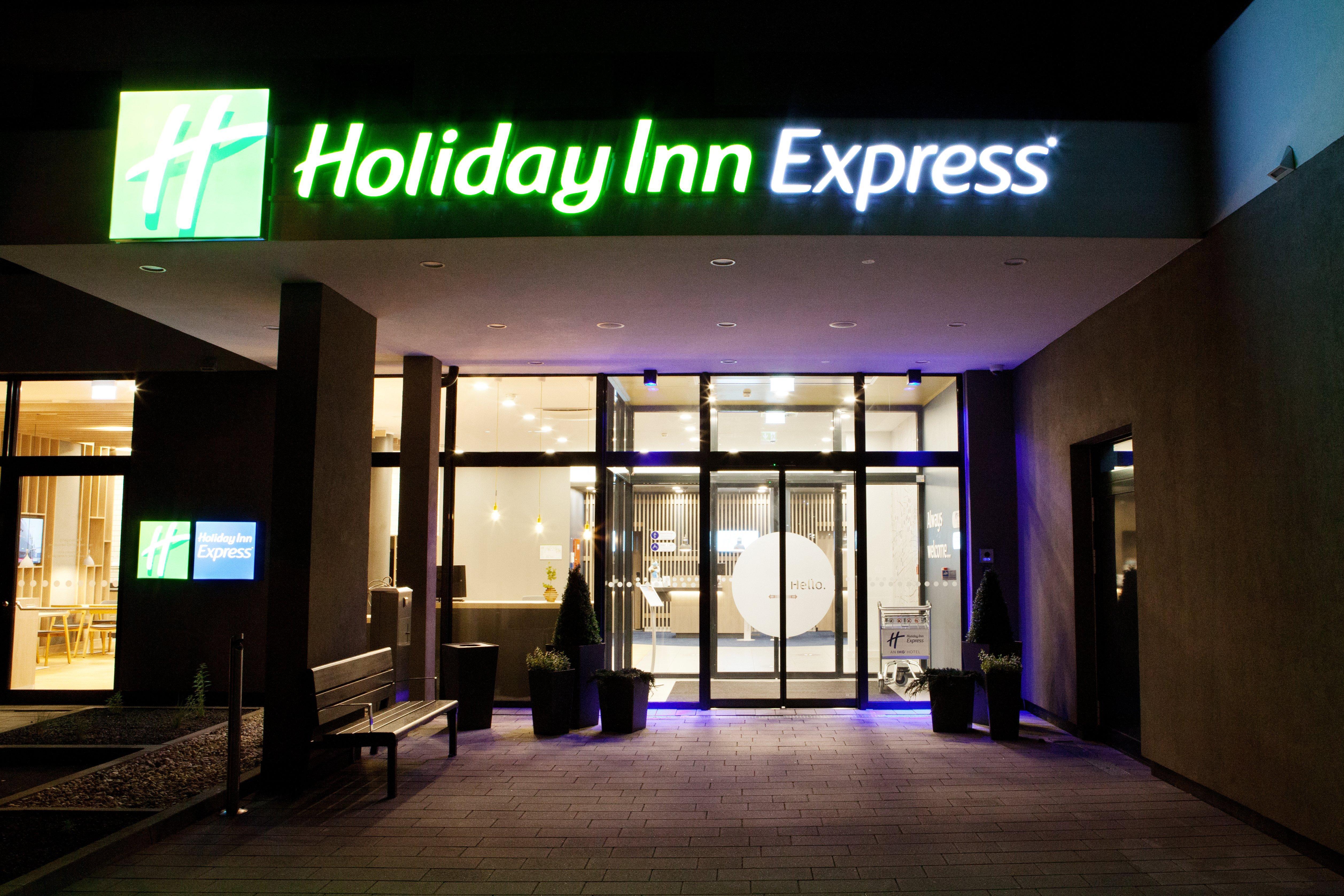 Holiday Inn Express - Recklinghausen Buitenkant foto